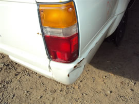 1984 TOYOTA PICK-UP HILUX, 2.4L EFI AUTO 2WD, COLOR WHITE, STK Z15003